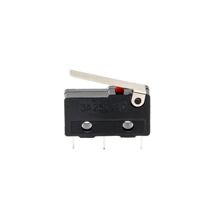 میکرو سوئیچ اهرم دار مدل 3A-250V