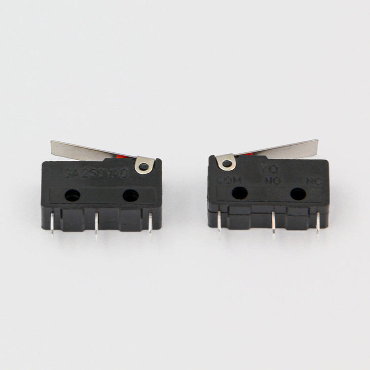 میکرو سوئیچ اهرم دار مدل 3A-250V