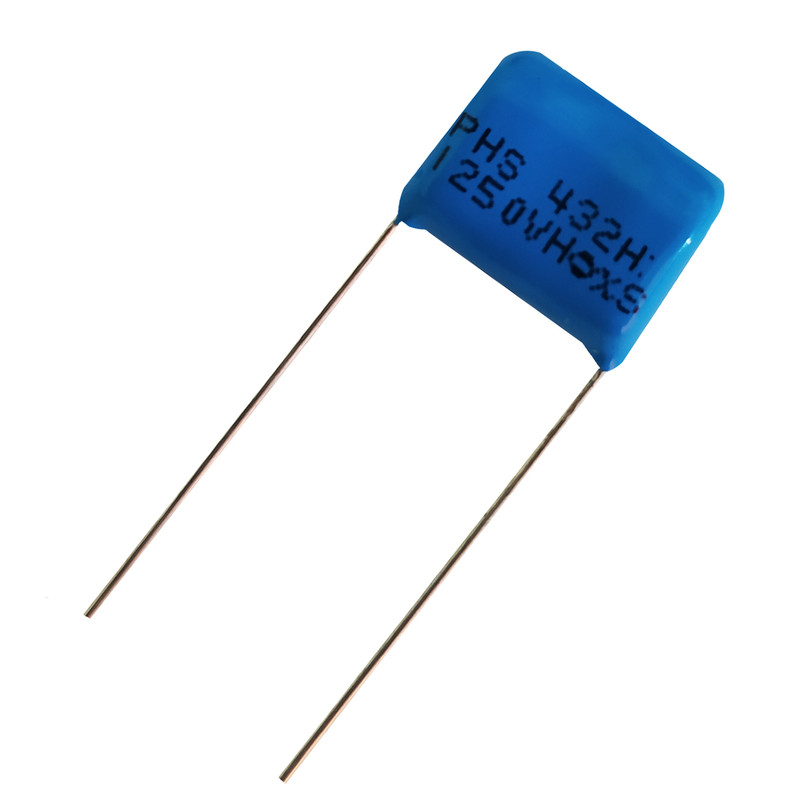 خازن پلی استر 4.3 نانوفاراد مدل 1250v بسته 10 عددی