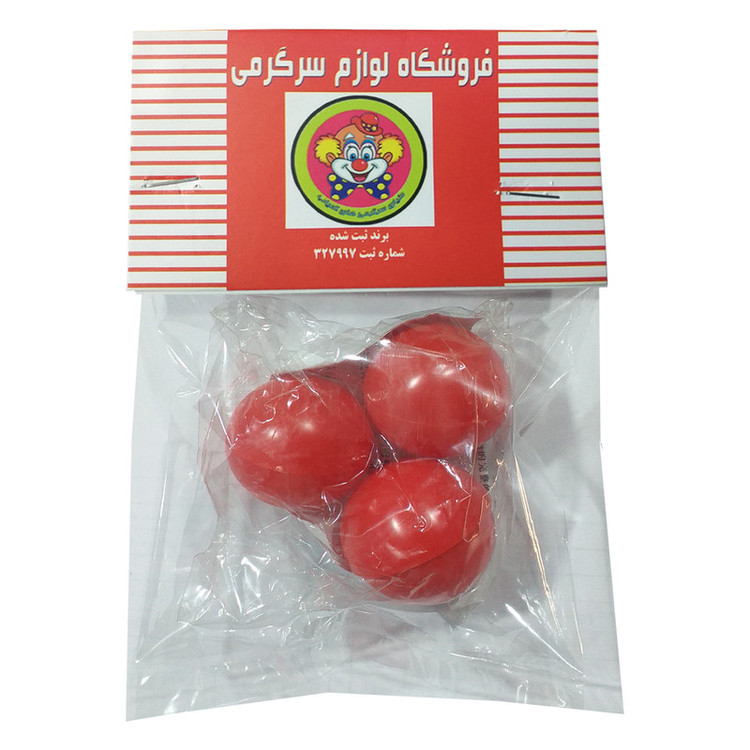 ابزار شعبده بازی دنیای سرگرمی های کمیاب طرح تبدیل یک توپ به چهار توپ مدل DSK1770
