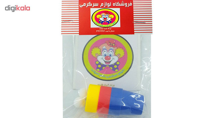 ابزار شعبده بازی دنیای سرگرمی های کمیاب طرح جادوی لیوان و توپ مدل DSK 955