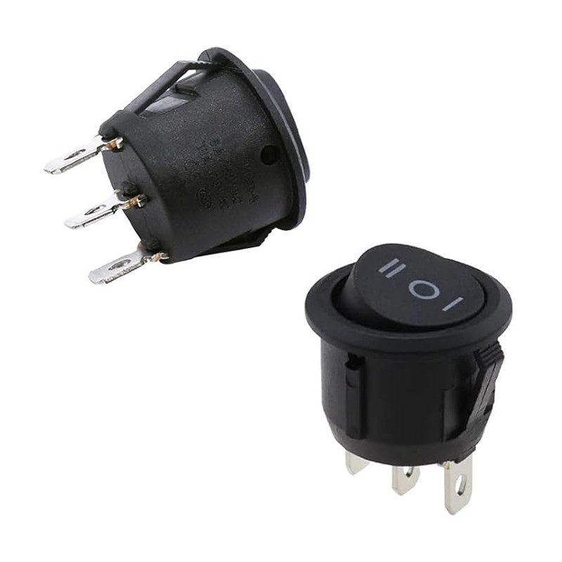کلید راکر مدل 3 وضعیتی کد KCD1 بسته 2 عددی