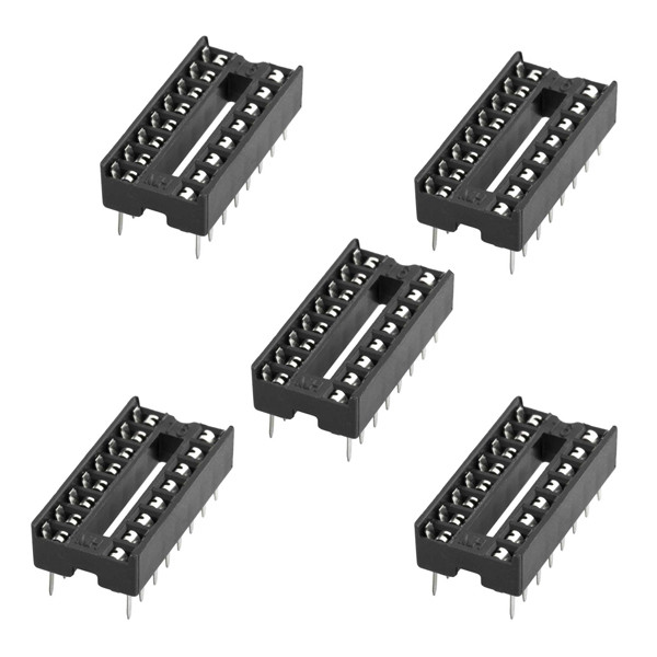 سوکت آی سی مدل SK16pin بسته 5 عددی