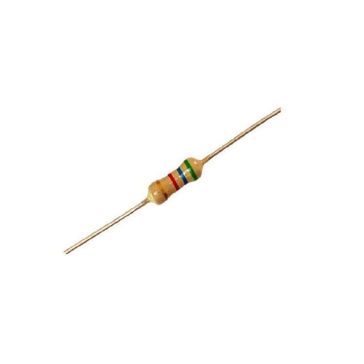 مقاومت 100 کیلو اهم 0.25 وات کد 45 بسته 50 عددی