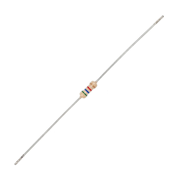مقاومت 5.6 کیلو اهم کد R105 بسته 51 عددی