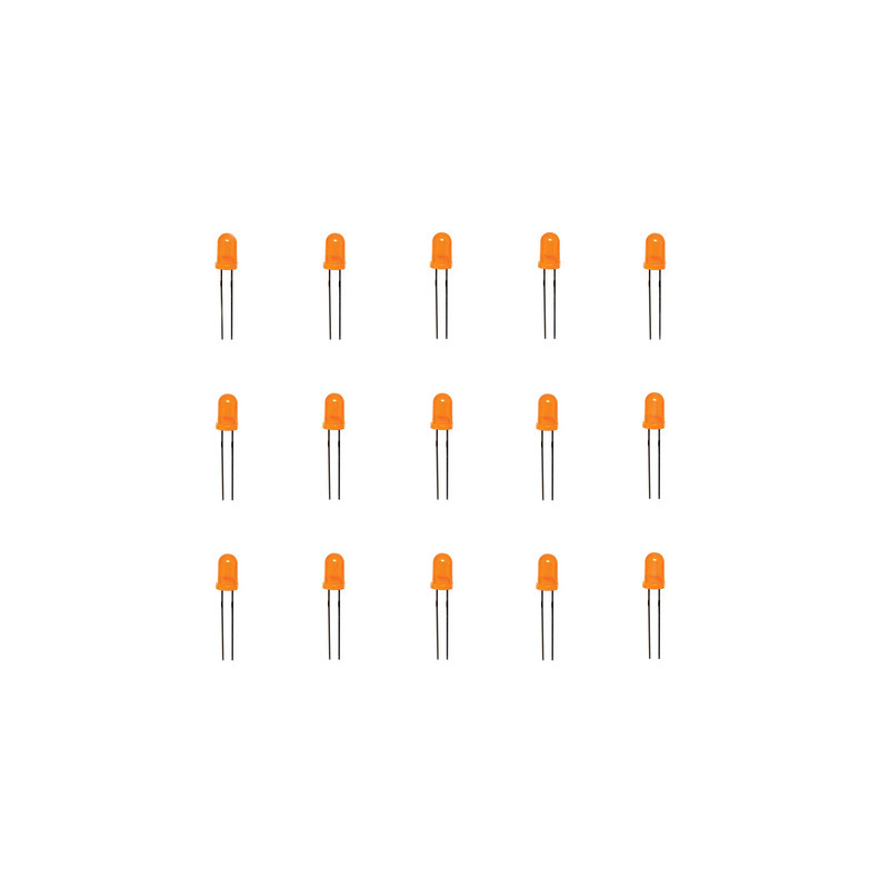 دیود ال ای دی مدل 5MO - KV007 بسته 15 عددی