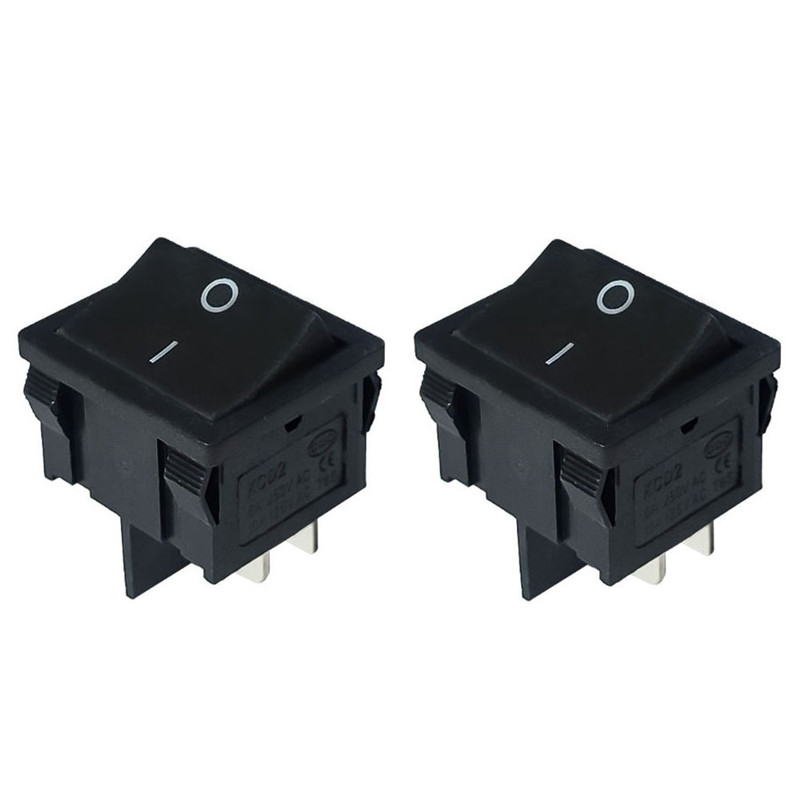 کلید راکر مدل TK-4PIN-01 بسته 2 عددی