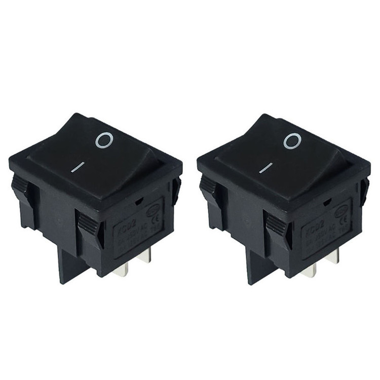 کلید راکر مدل TK-4PIN-01 بسته 2 عددی