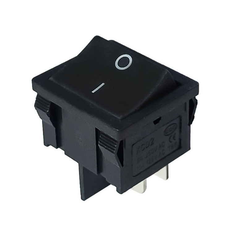 کلید راکر مدل TK-4PIN-01 بسته 2 عددی