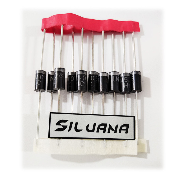 دیود 1N5408 میک کد Silvan-SD02 بسته 12 عددی
