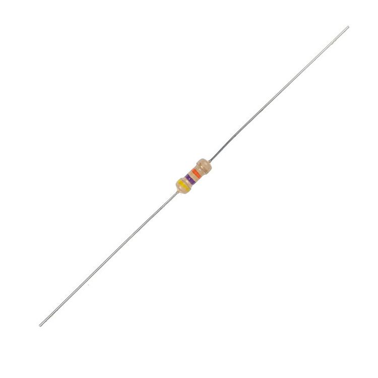مقاومت 47 کیلو اهم کد R47K بسته 60 عددی