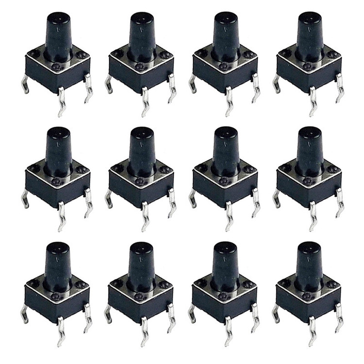 میکروسوئیچ مدل OBLH-4P بسته 12 عددی