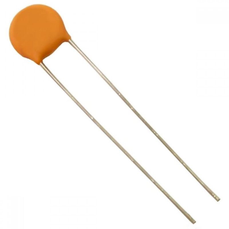 خازن عدسی 221 پیکو فاراد کد 501 بسته 50 عددی
