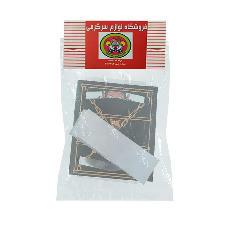 ابزار شعبده بازی دنیای سرگرمی های کمیاب طرح کارت منتال مدل DSK470