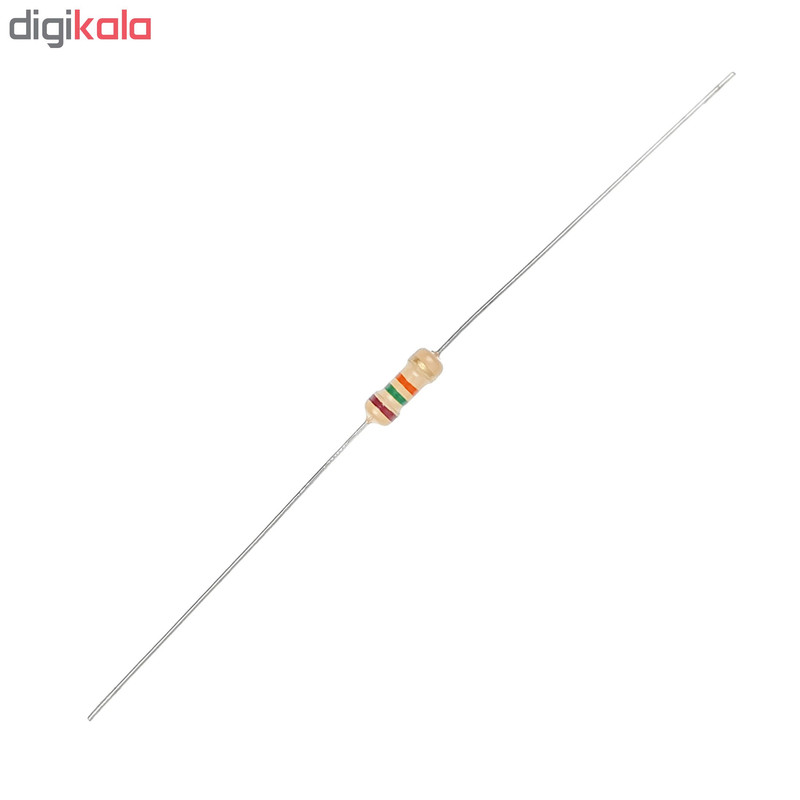 مقاومت 15 کیلو اهم کد 15K بسته 50 عددی