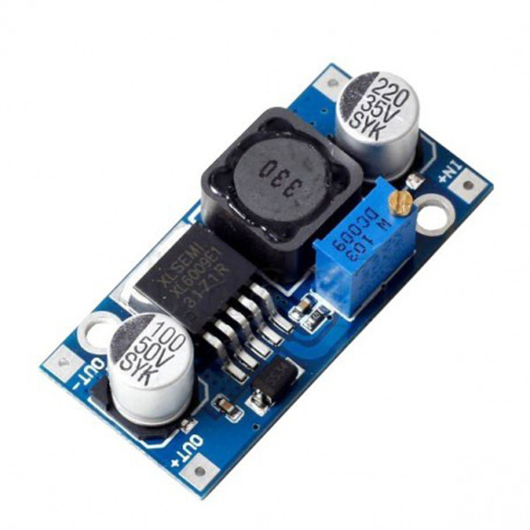 ماژول مبدل افزاینده مدلDC-DC XL6009/LM2577