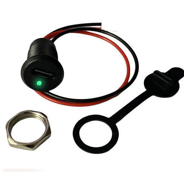 شارژر پنلی باتری لیتیومی Type-C مدل TP-4056