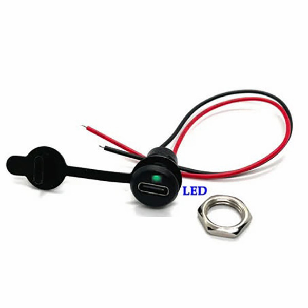 شارژر پنلی باتری لیتیومی Type-C مدل TP-4056