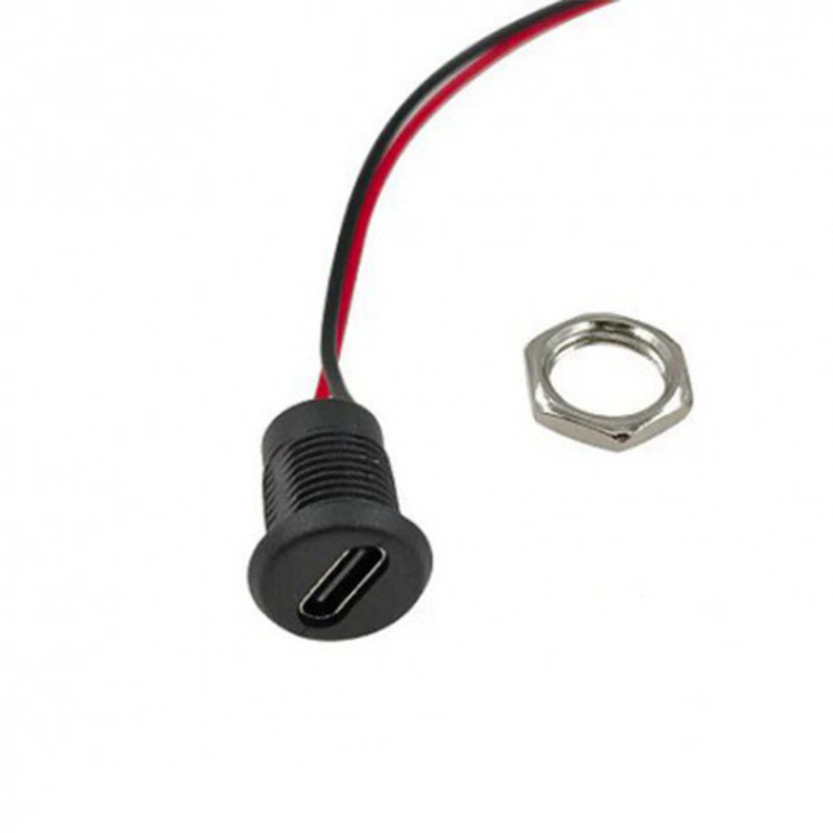 مادگی پنلی USB-C مدل KSRE-PUC