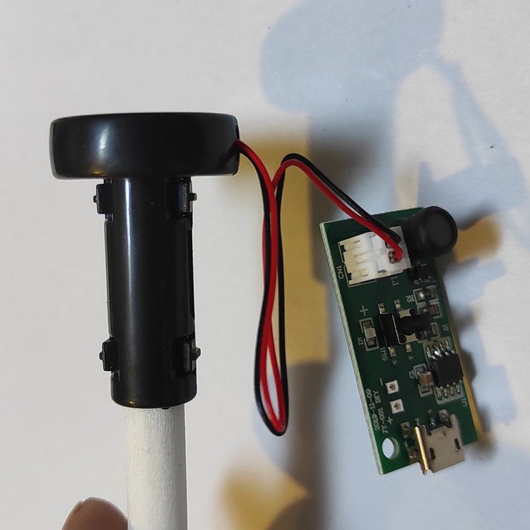 ماژول رطوبت ساز بخور سرد مدل پیزو Micro USB کد 5v