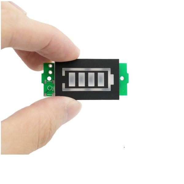 ماژول نمایش سطح شارژ باتری لیتیومی مدل AN-1C