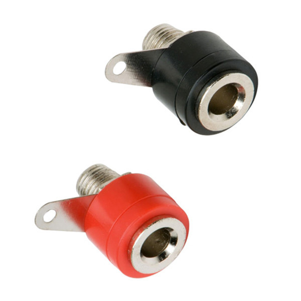 فیش مادگی منبع تغذیه مدل 4mm بسته 10 عددی