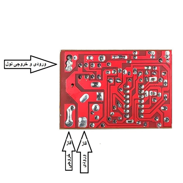 برد محافظ صوتی تصویری مدل TK-TAP2225