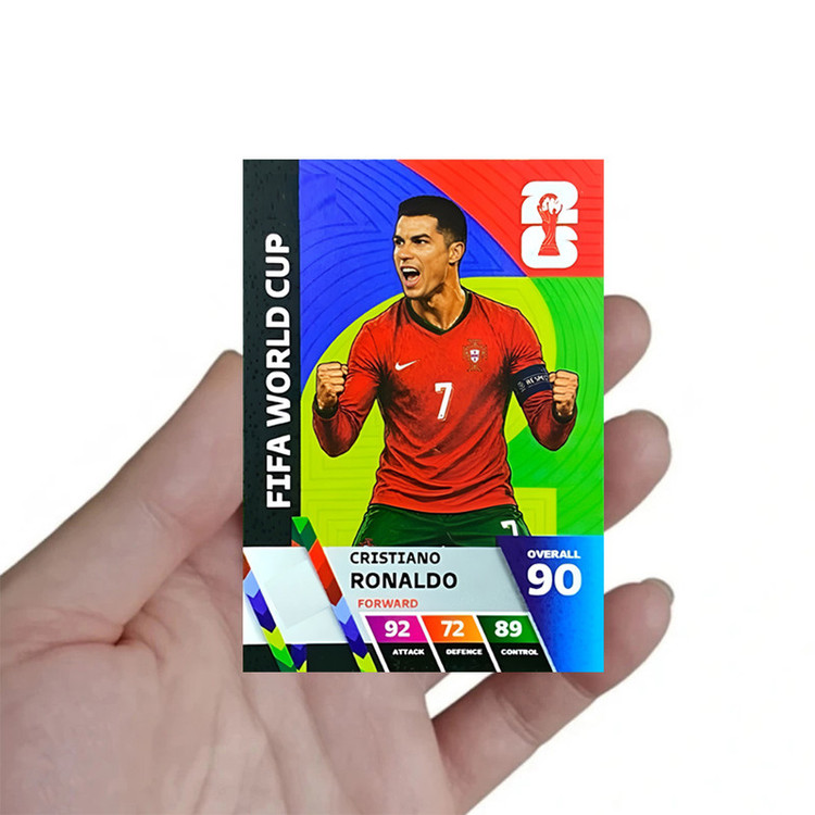 اسباب بازی شانسی مدل رونالدو جام جهانی 2026 مجموعه 10 عددی