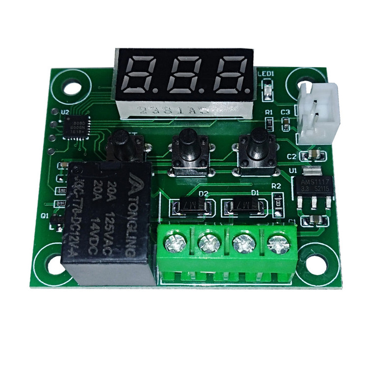 ماژول ترموستات مدل W1209