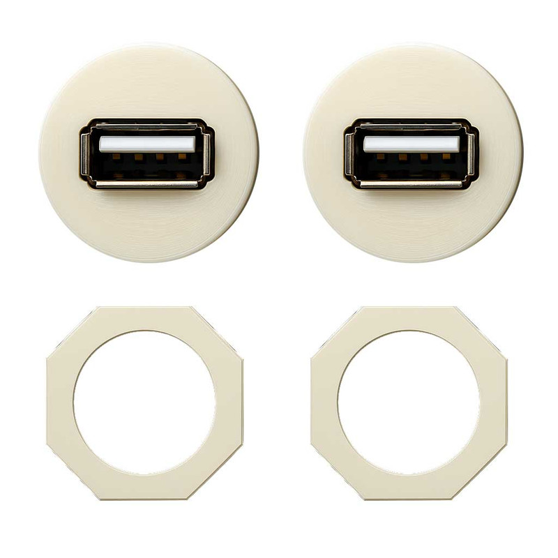 مادگی USB روپنلی مدل FrontPanel بسته دو عددی