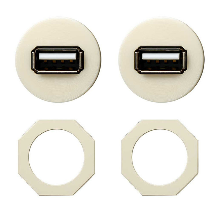 مادگی USB روپنلی مدل FrontPanel بسته دو عددی