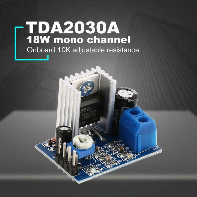 ماژول آمپلی فایر مدل TDA2030A