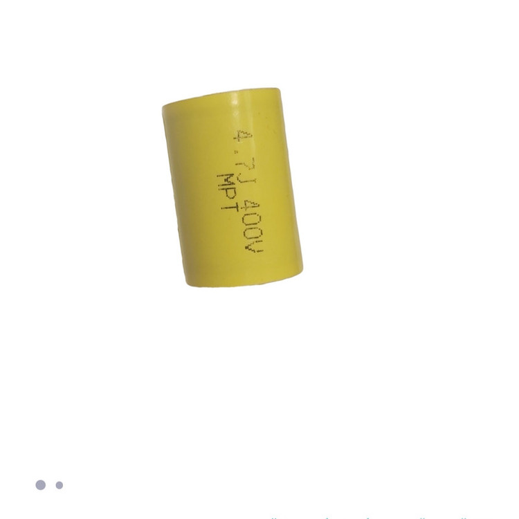 خازن اکسیال 4.7 میکرو فاراد مدل 400v