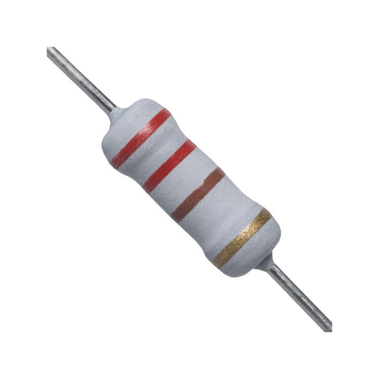 مقاومت 220 اهم 3 وات کد 220R/3W بسته 30 عددی