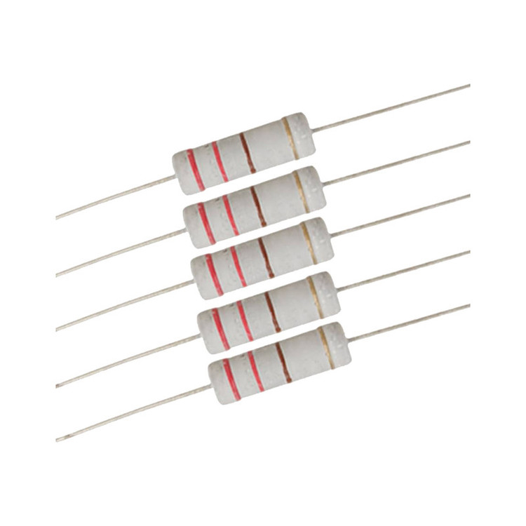 مقاومت 220 اهم 3 وات کد 220R/3W بسته 30 عددی