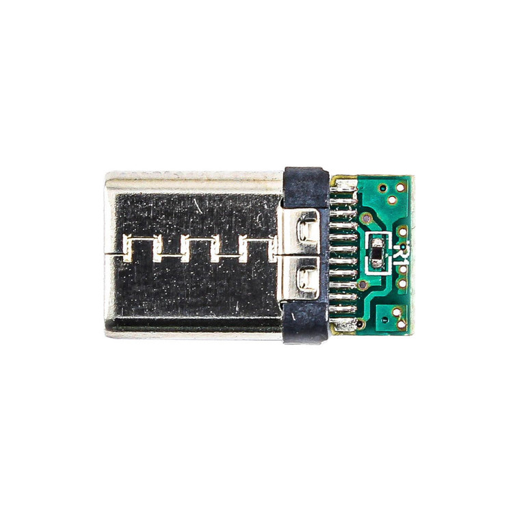 سوکت نری USB-C مدل 4P بسته 10 عددی
