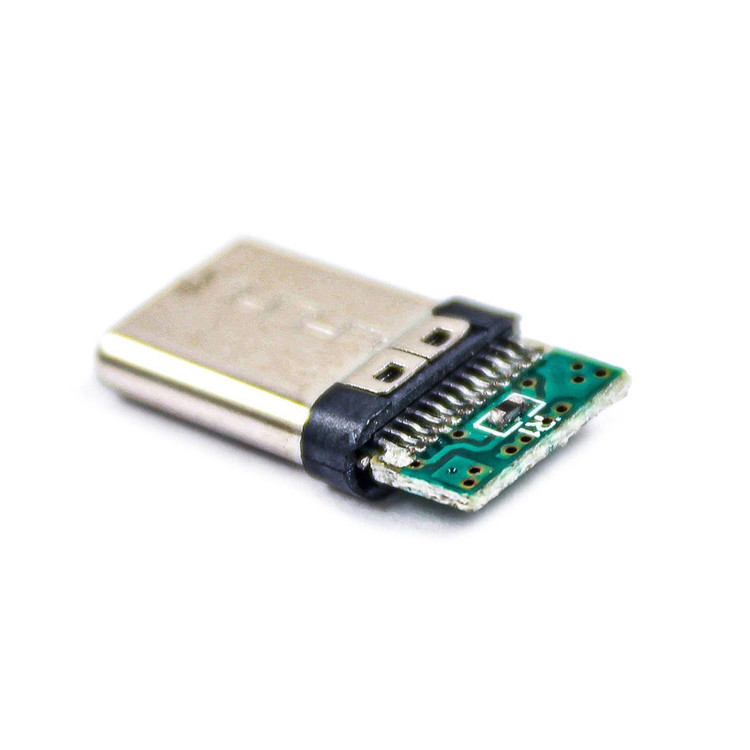 سوکت نری USB-C مدل 4P بسته 10 عددی