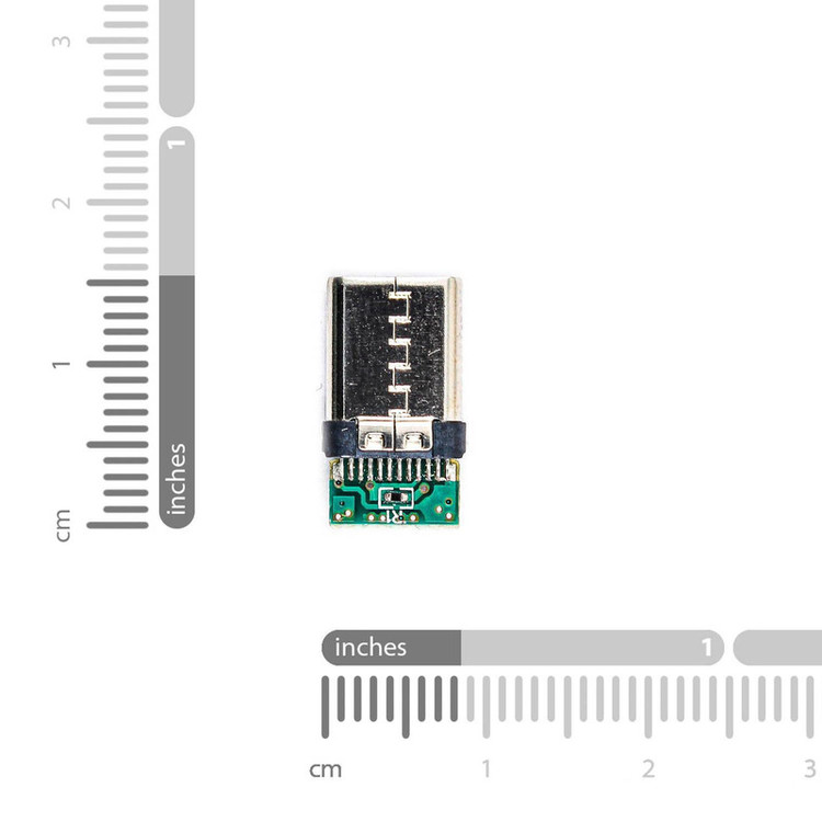 سوکت نری USB-C مدل 4P بسته 10 عددی