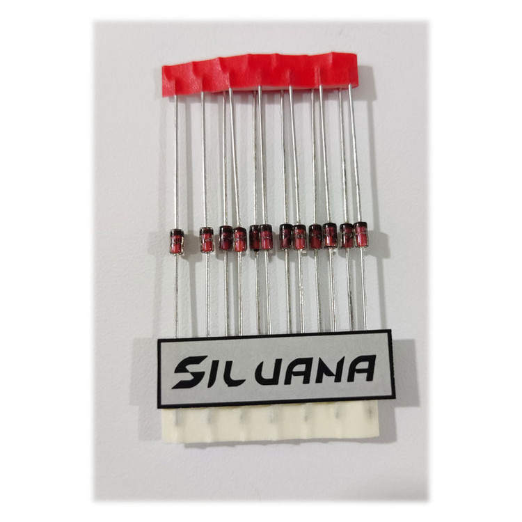 دیود زنر 12ولت 1وات ان اکس پی کد Silvana-Z01 بسته 50 عددی