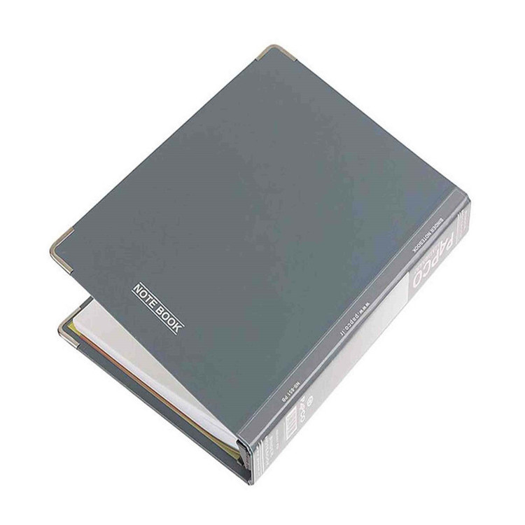 دفتر کلاسوری 100 برگ پاپکو مدل کلاسیک کد NB-651PB
