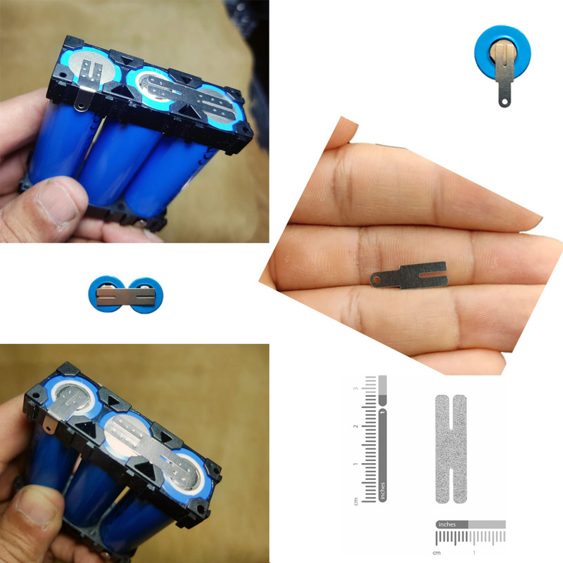 نگهدارنده باتری لیتیوم یون مدل nicle_3S_18650 مجموعه 12 عددی