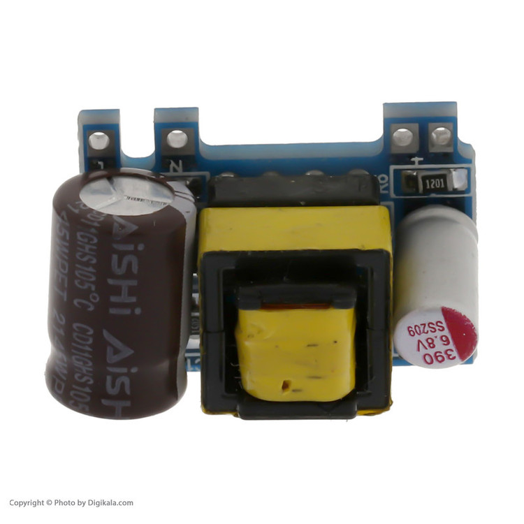 ماژول تغذیه 5 ولت 700 میلی آمپر مدل M-AD3W-HT-V3