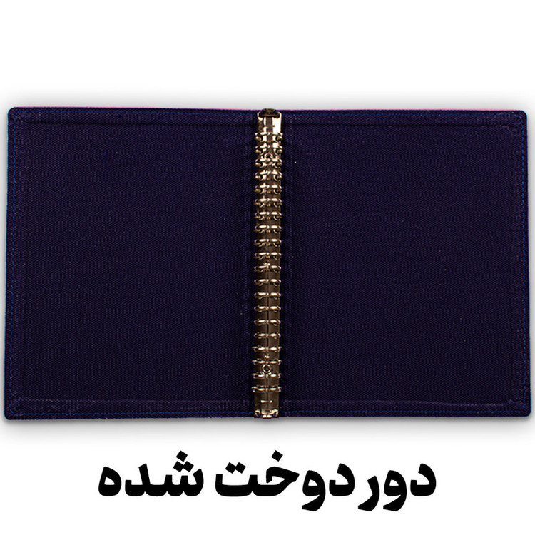 دفتر کلاسوری 80 برگ شهاب مدل 20 حلقه کد L2190