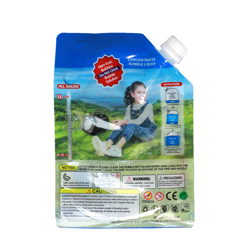 ابزار شوخی مدل مایع حباب ساز 100 میلی لیتر کد 002