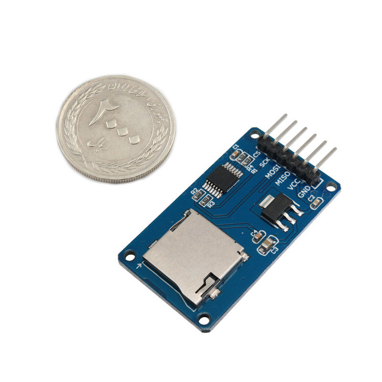 ماژول کارتخوان میکرو SD مدل H5A2