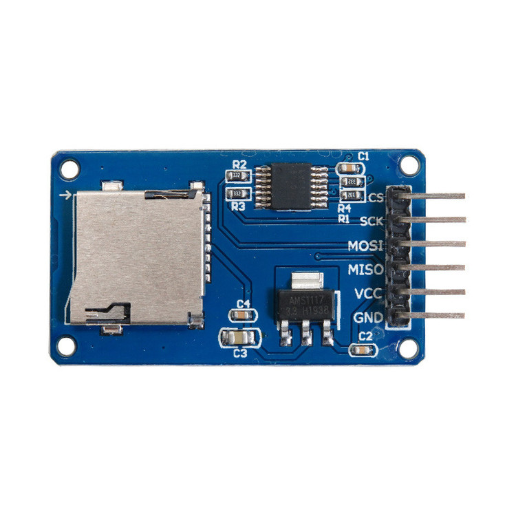 ماژول کارتخوان میکرو SD مدل H5A2
