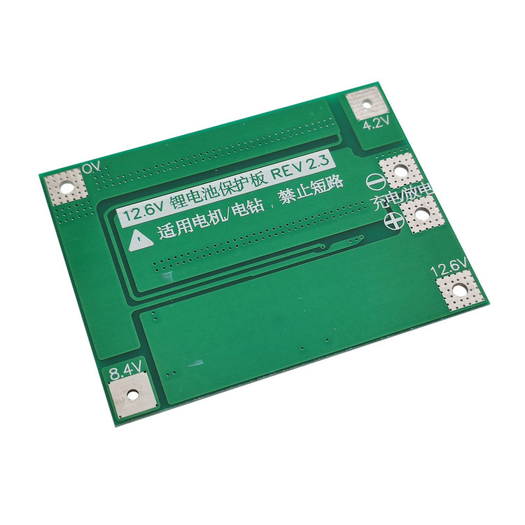 ماژول محافظ شارژ و دشارژ باتری لیتیومی مدل 3S-40A کد Ren-3-40