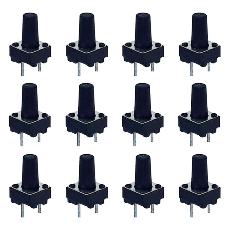 میکروسوئیچ مدل OB7m-2P بسته 12 عددی