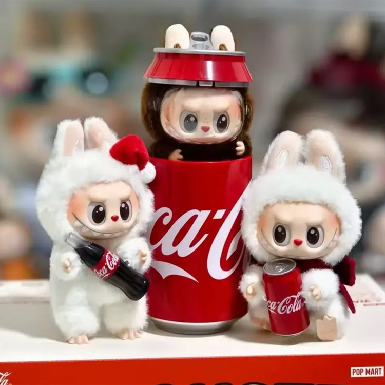 اسباب بازی شانسی مدل سورپرایزی طرح Coca-Cola کد BOBO247