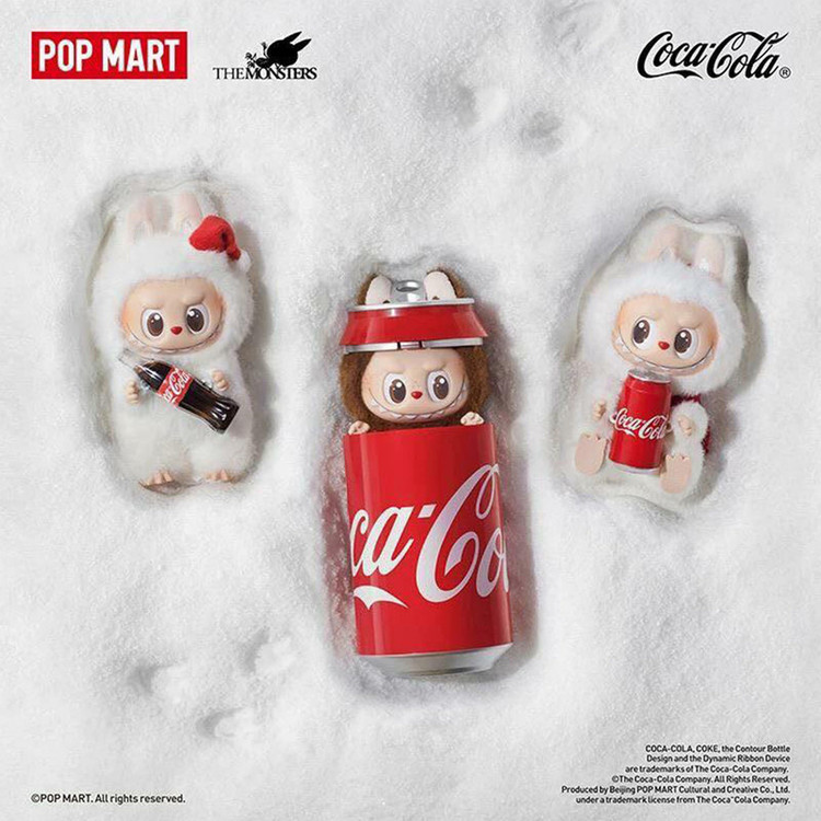 اسباب بازی شانسی مدل سورپرایزی طرح Coca-Cola کد BOBO247